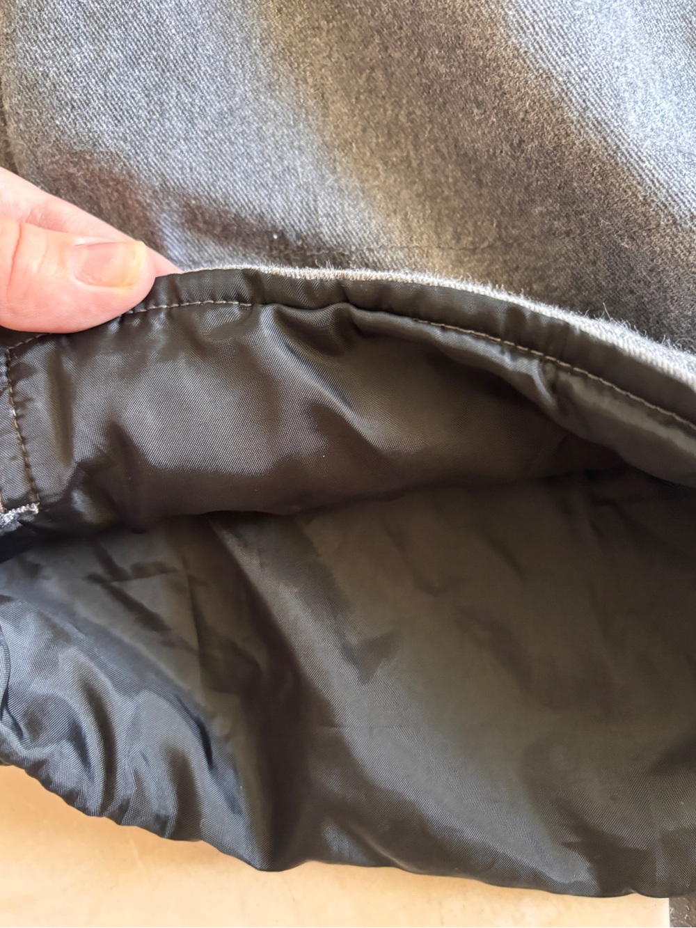 Active Ride Shop Gray Button-Front Shirt Jacket - Picture 4 of 6